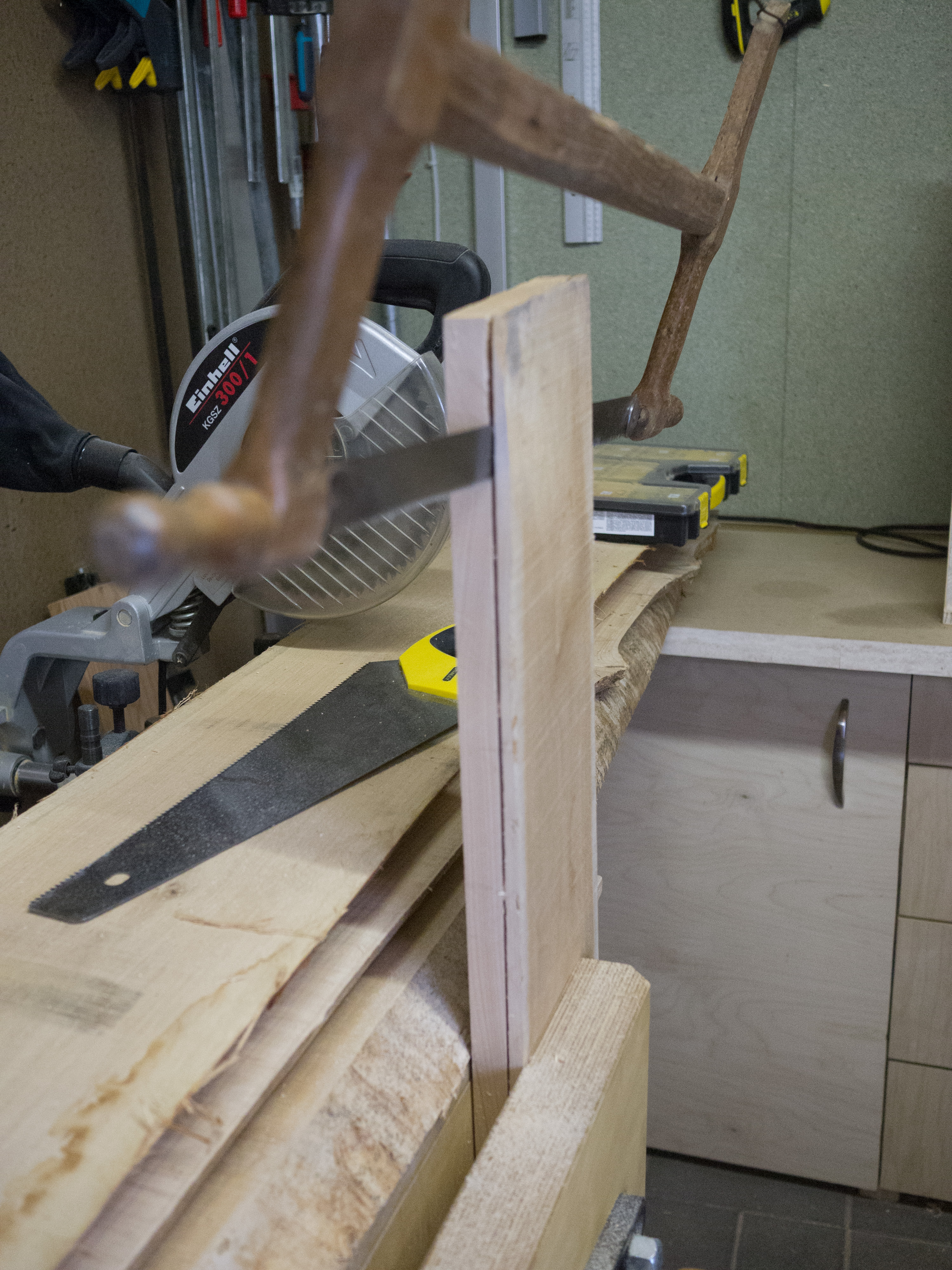 20161217 Yet another End Grain Cutting Board 005